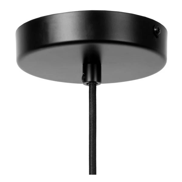 Lucide ILONA - Pendant light - Ø 30 cm - 1xE27 - Amber - detail 4